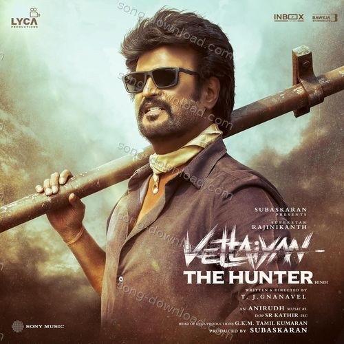 Vettaiyan The Hunter (Hindi) Anirudh Ravichander MP3 Download